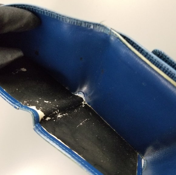 LOUIS VUITTON Portefeuille Long Men's Porte Bilfold Epi leather Wallet/France - Picture 13 of 16